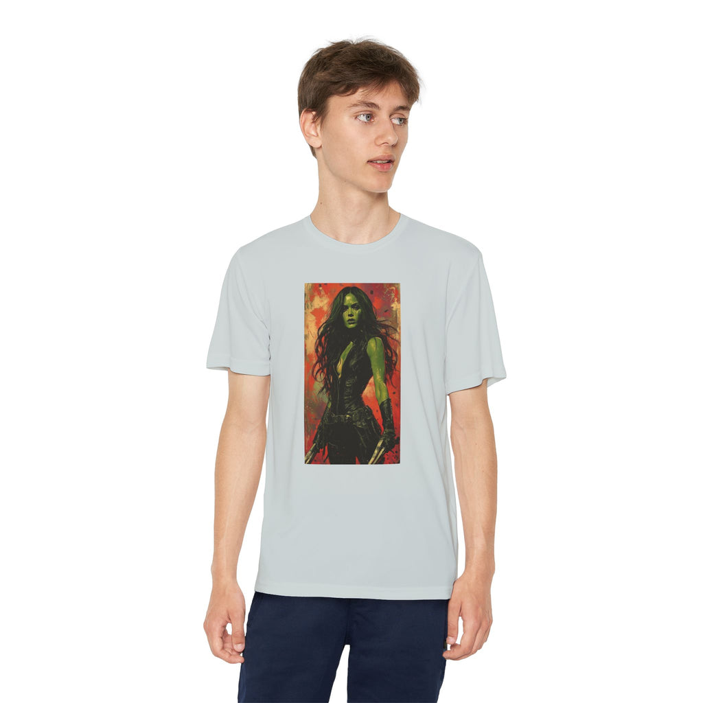 Advengers Youth T-Shirt Sports Graphic Tee, Cool Athletic Shirt for Kids, Perfect for Sports Events, Team Spirit