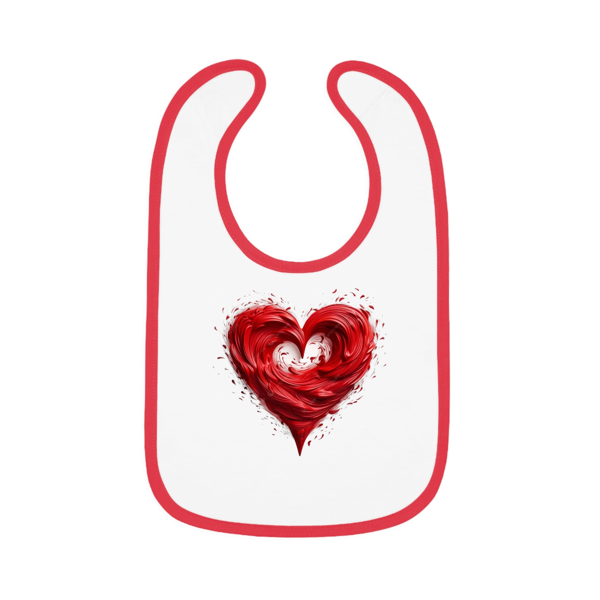 Cute Baby Bib - Tiny but Mighty, Infant Feeding Bib, Baby Shower Gift, Newborn Accessories, Elephant Design, Everyday Use