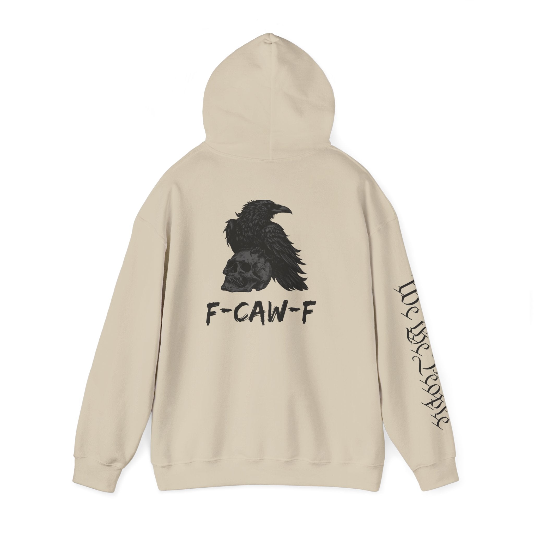 Raven F-CAW-F Patriotic Hoodie Rebel Spirit Unisex Hoodie