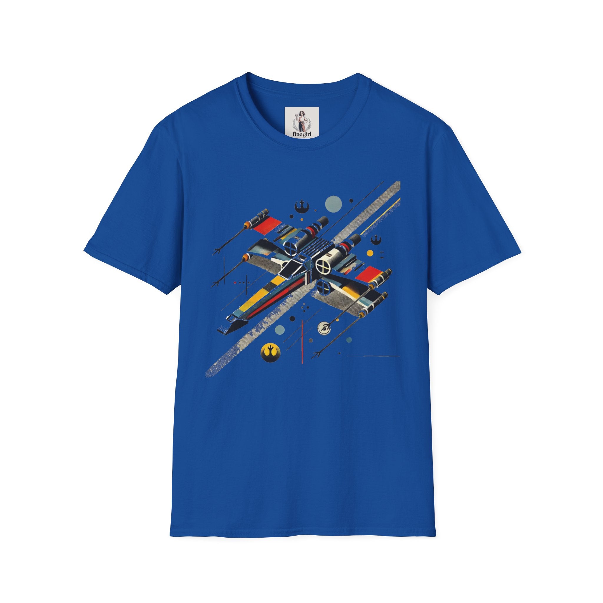 Star Wars Movie Themed T-Shirt Unisex Softstyle T-Shirt