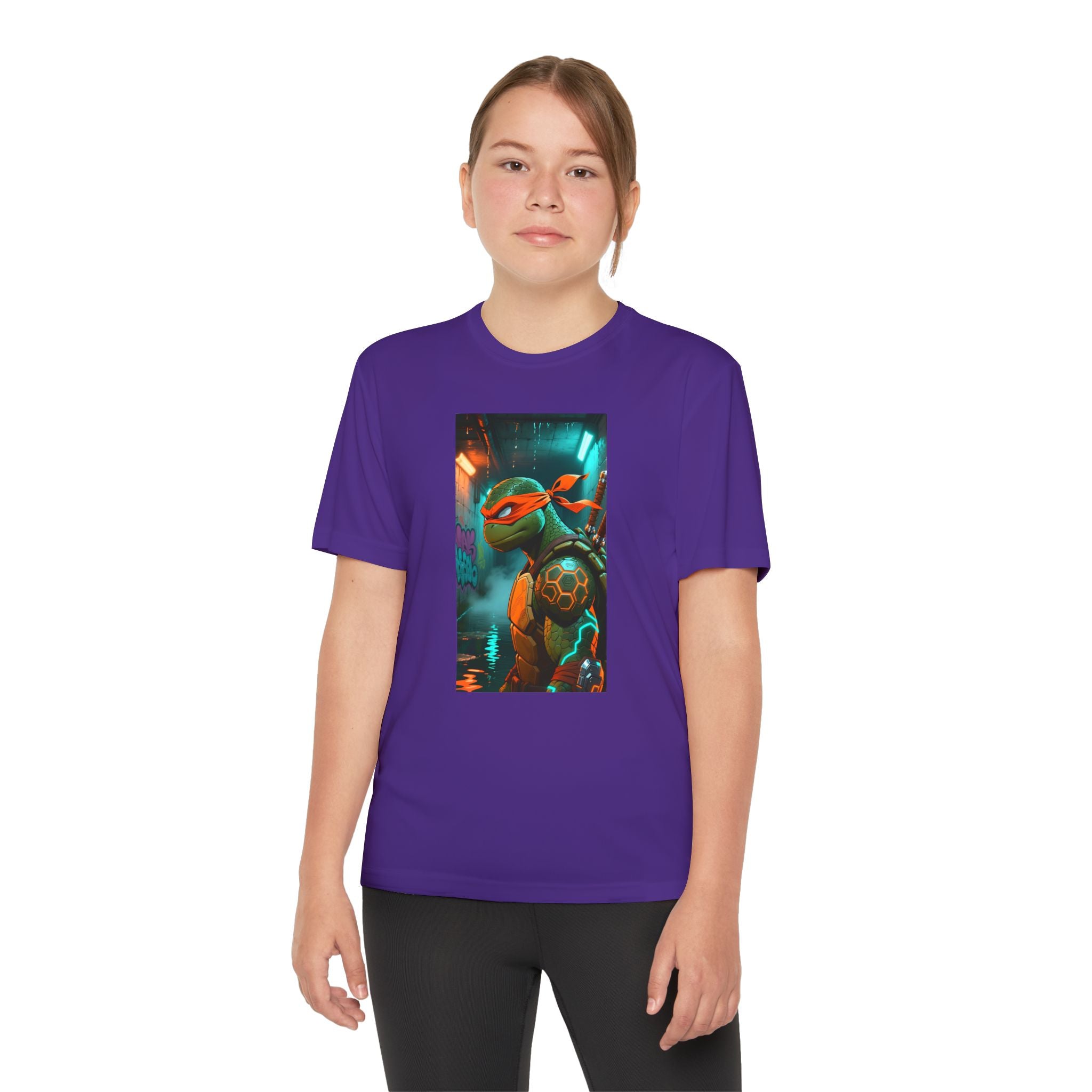 Teenage mutant ninja turtles, Graphic Print Shirt, Kids T-shirt, Cartoon Character Top, Retro Tee, Birthday Gift Shirt
