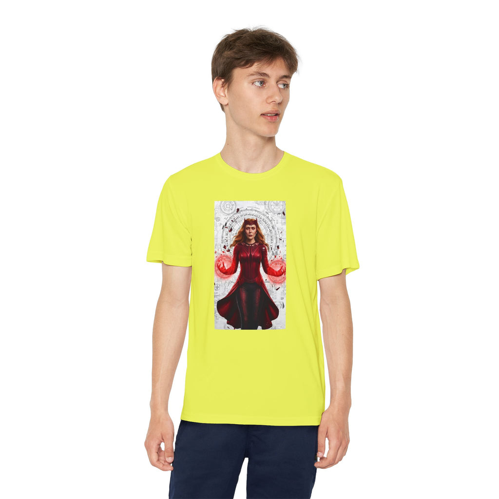 Advengers Youth T-Shirt Sports Graphic Tee, Cool Athletic Shirt for Kids, Perfect for Sports Events, Team Spirit