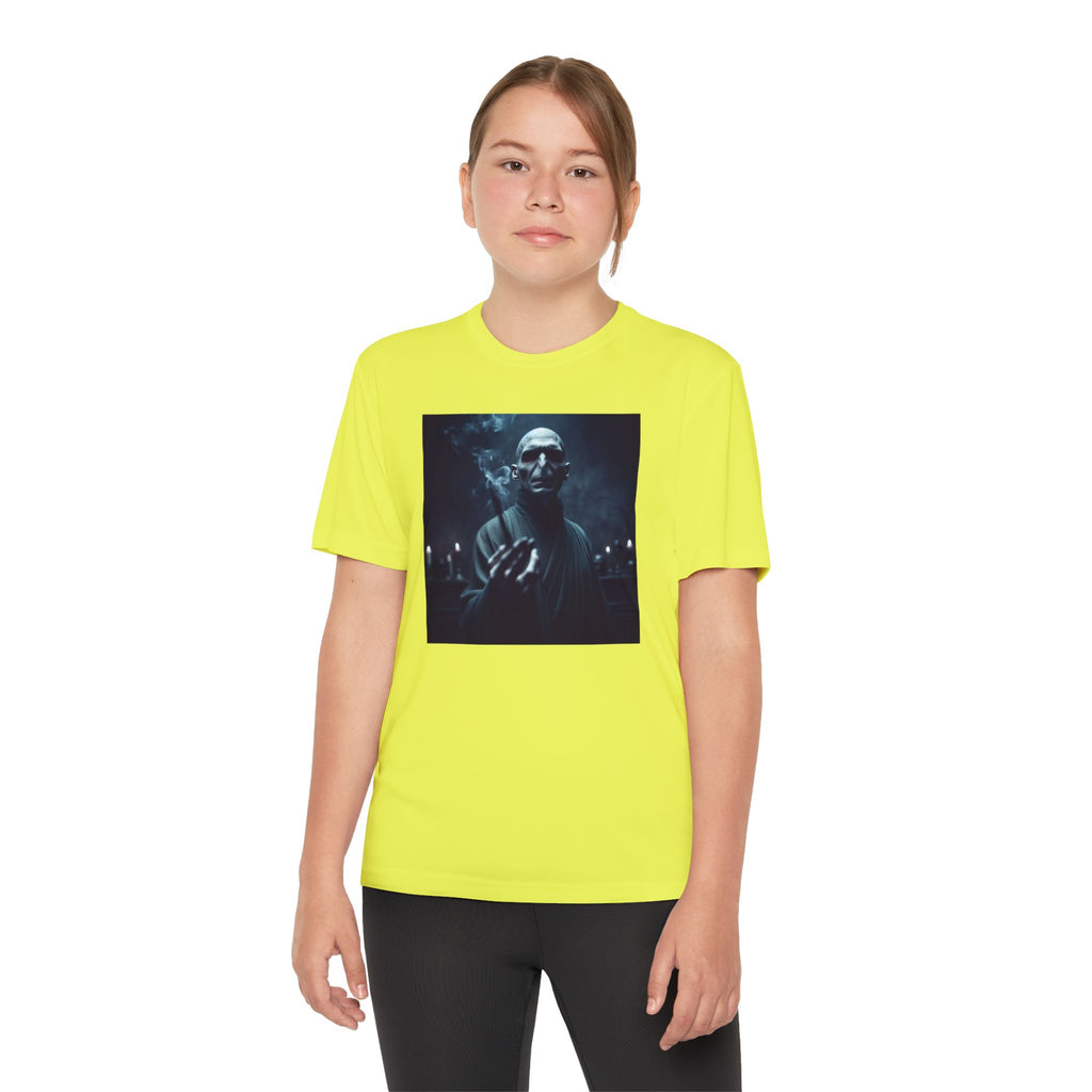 Youth Competitor Tee - Harry Potter, Wizard School Shirt, Magical Kids Top, Hogwarts Fan Gift, Sorcerer's Stone T-Shirt
