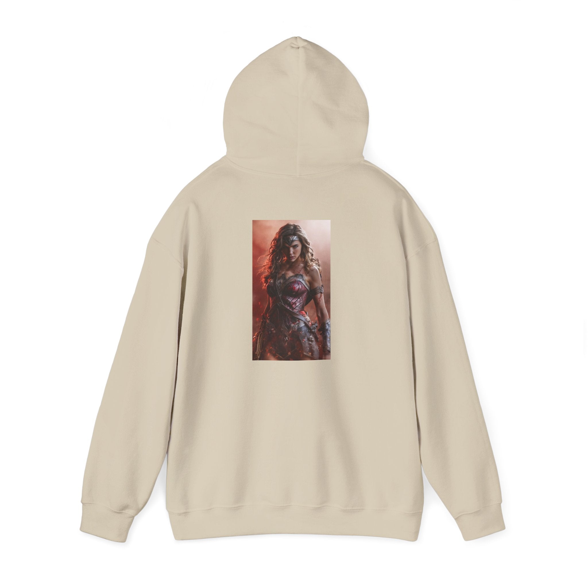 Hooded Sweatshirt - Wonder Woman Design