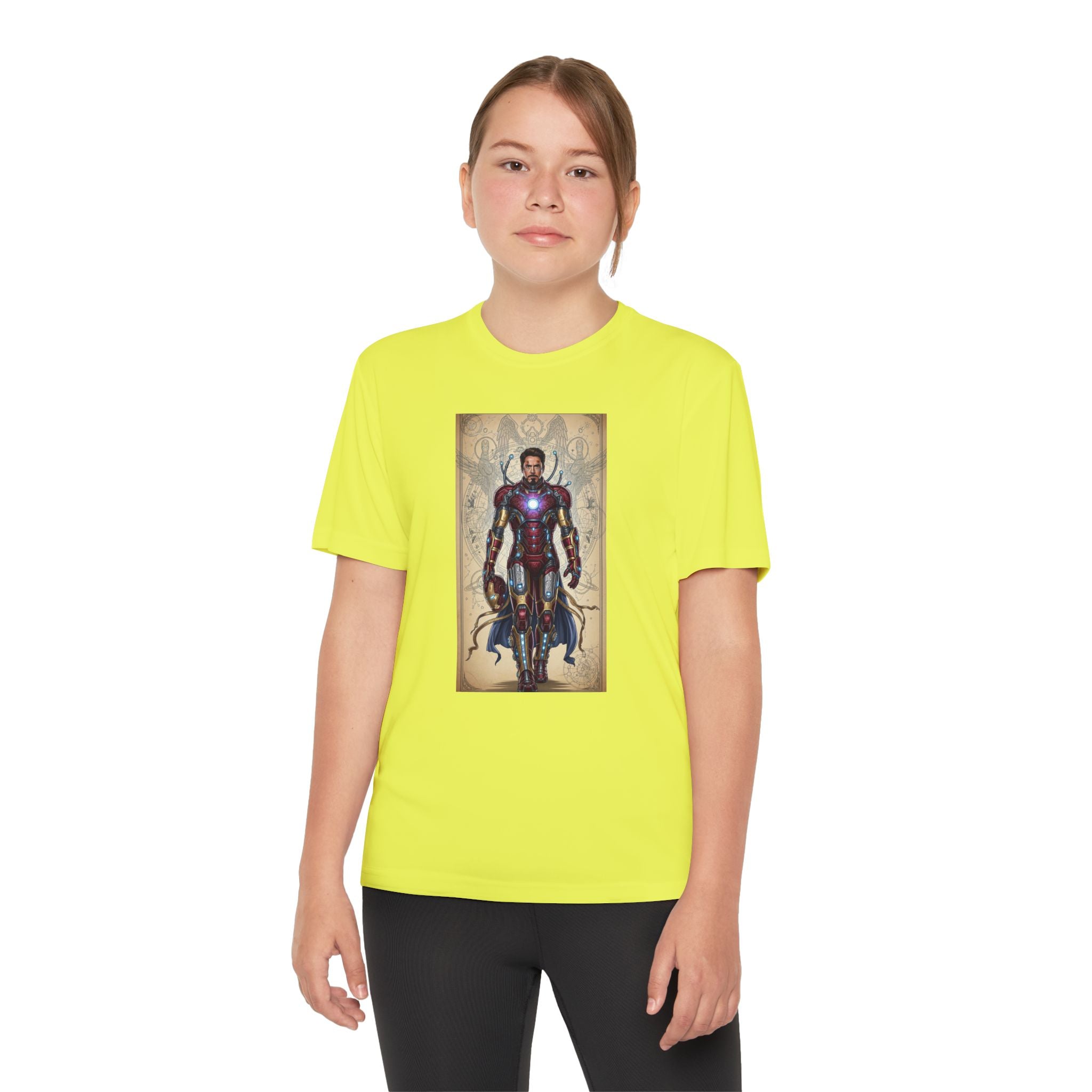 Advengers Youth T-Shirt Sports Graphic Tee, Cool Athletic Shirt for Kids, Perfect for Sports Events, Team Spirit