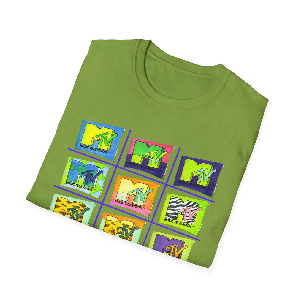 Retro Mtv Music T-Shirt
