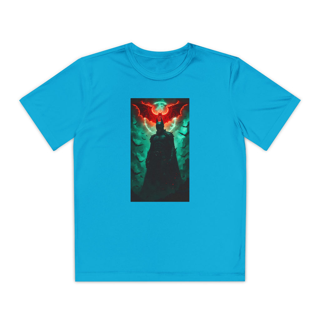 Batman Superhero Marvel Patriotic, Kids Graphic T-Shirt, Boys Hero Top, Girls Comic Book Clothing, Birthday