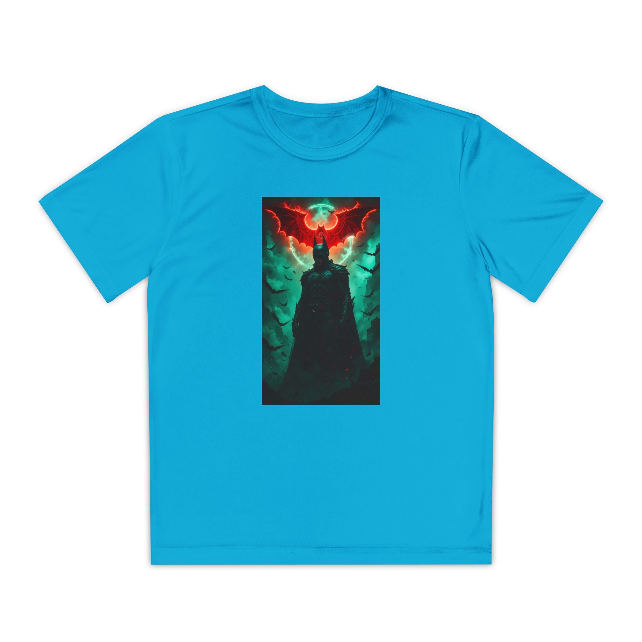 Batman Superhero Marvel Patriotic, Kids Graphic T-Shirt, Boys Hero Top, Girls Comic Book Clothing, Birthday