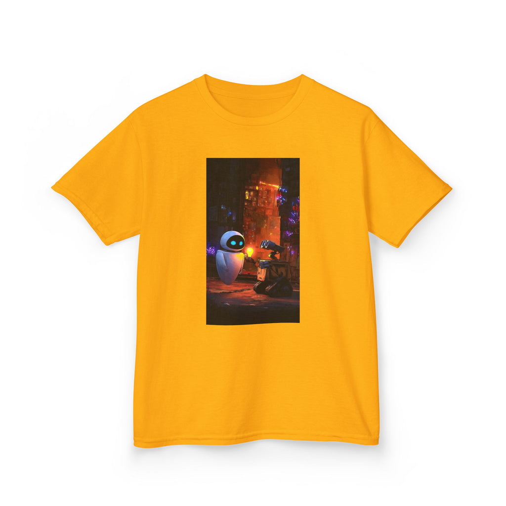 Wall-E Kids Tee, Retro Kids Shirt, Movie Themed Shirt, Fun Kids Outfit, Gift for Movie Lovers, Kids Cotton Tee