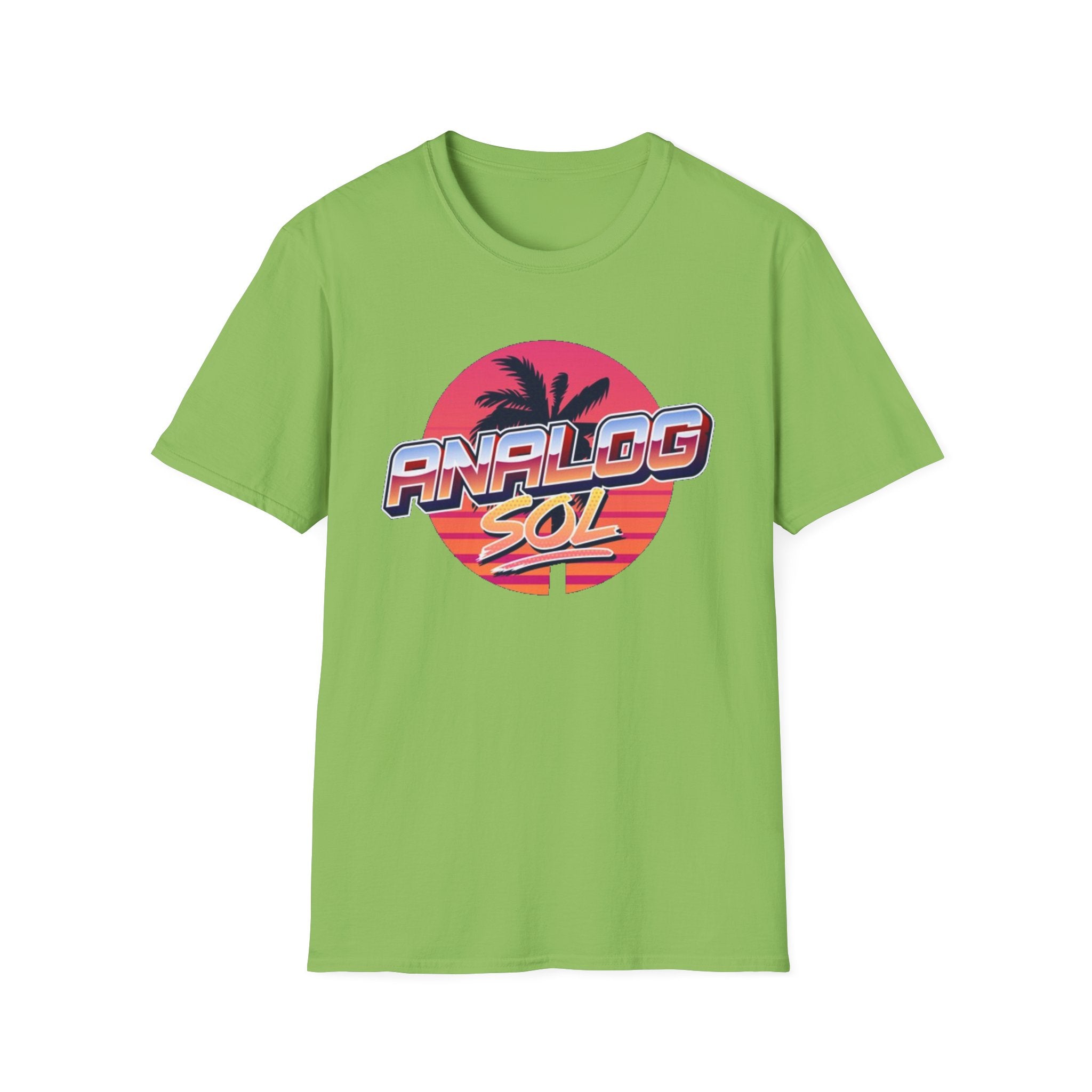 Retro Analog Sol T-Shirt