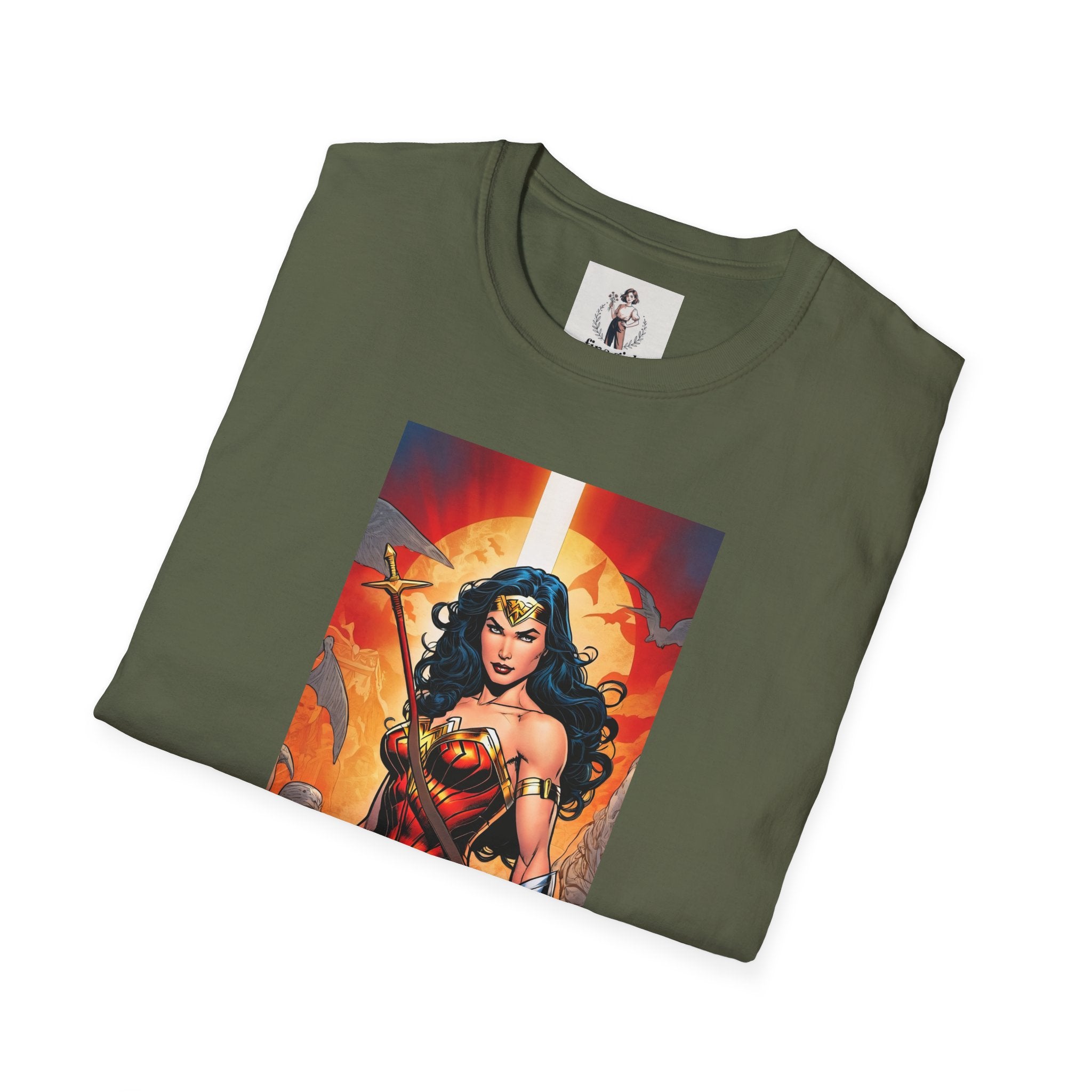 Wonder Woman Unisex Softstyle T-Shirt