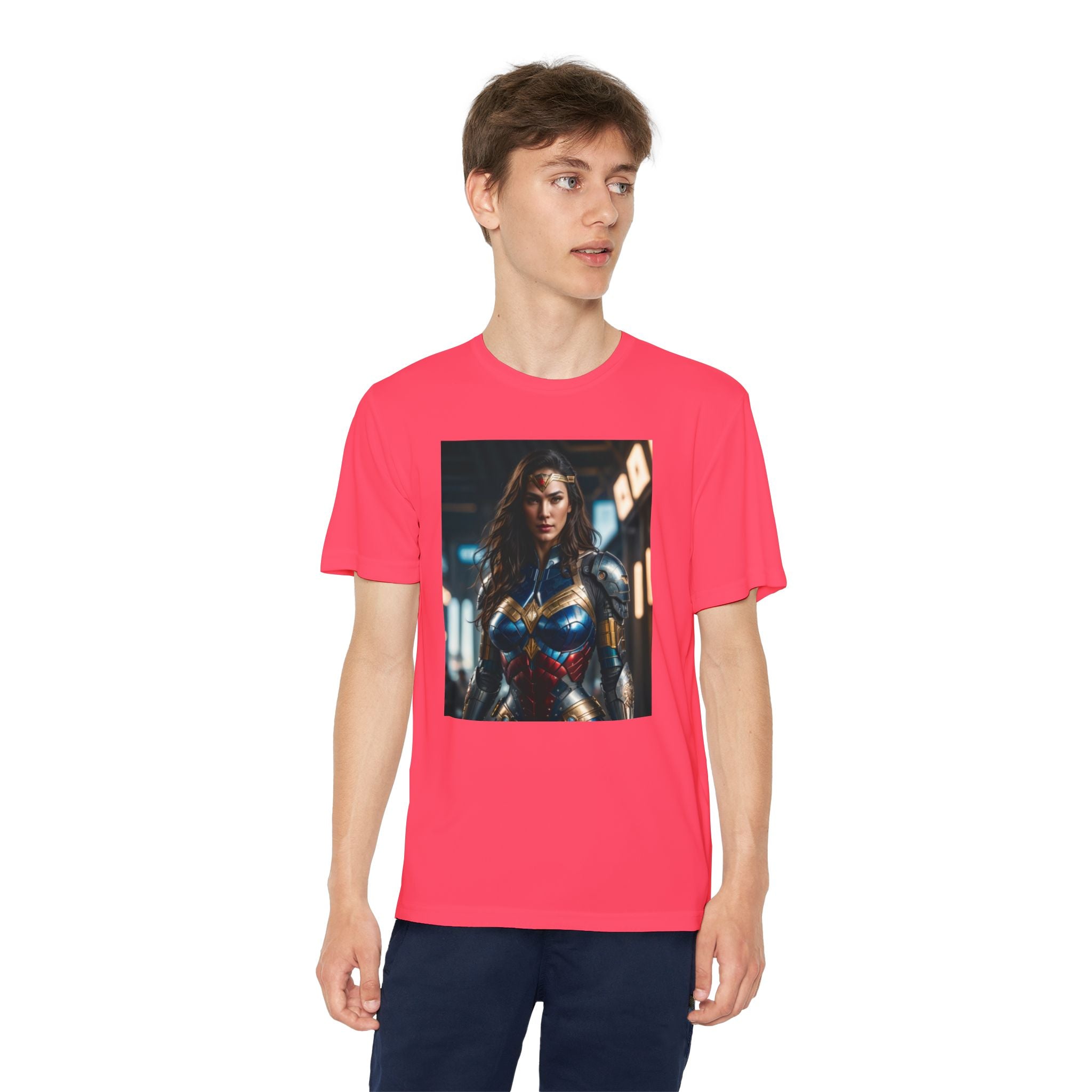 Wonder Woman Superhero Marvel t-shirt, Kids Graphic Tee, Boys Superhero Shirt, Children's Movie Character Top