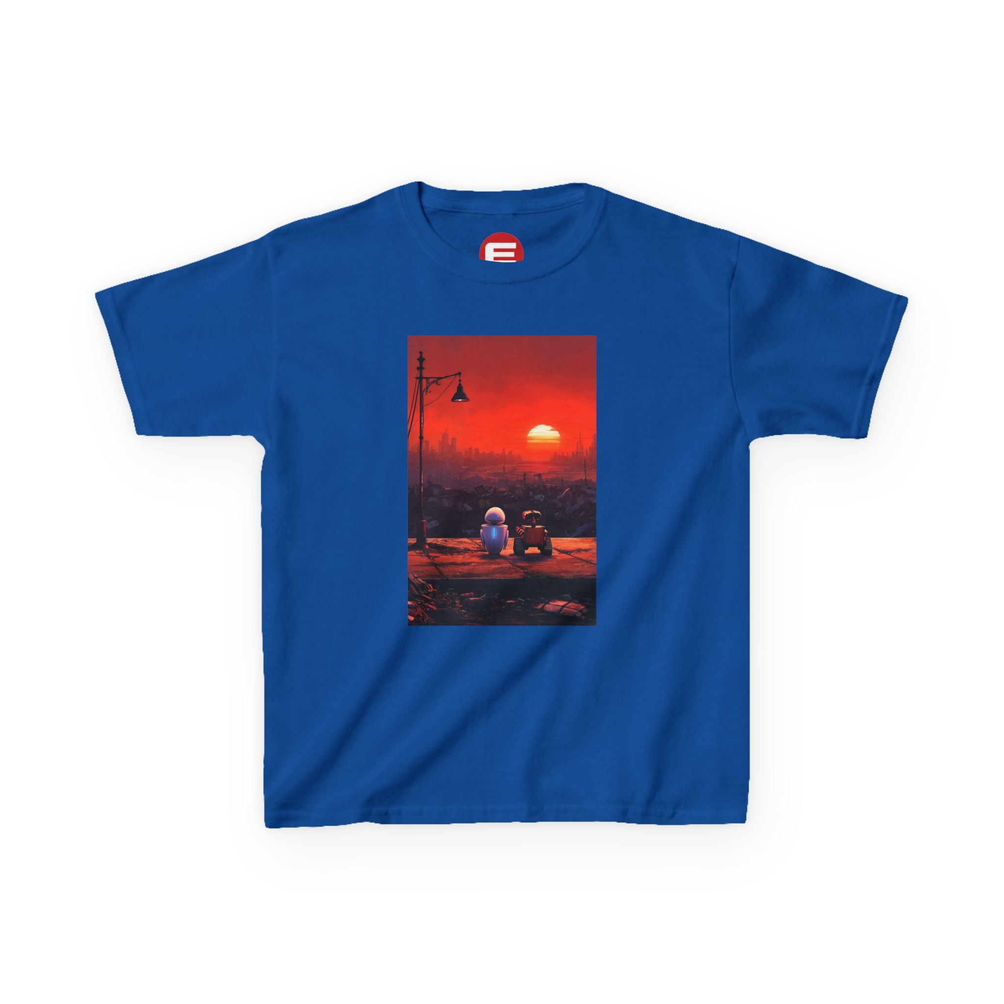 Wall-E Kids Tee, Retro Kids Shirt, Movie Themed Shirt, Fun Kids Outfit, Gift for Movie Lovers, Kids Cotton Tee