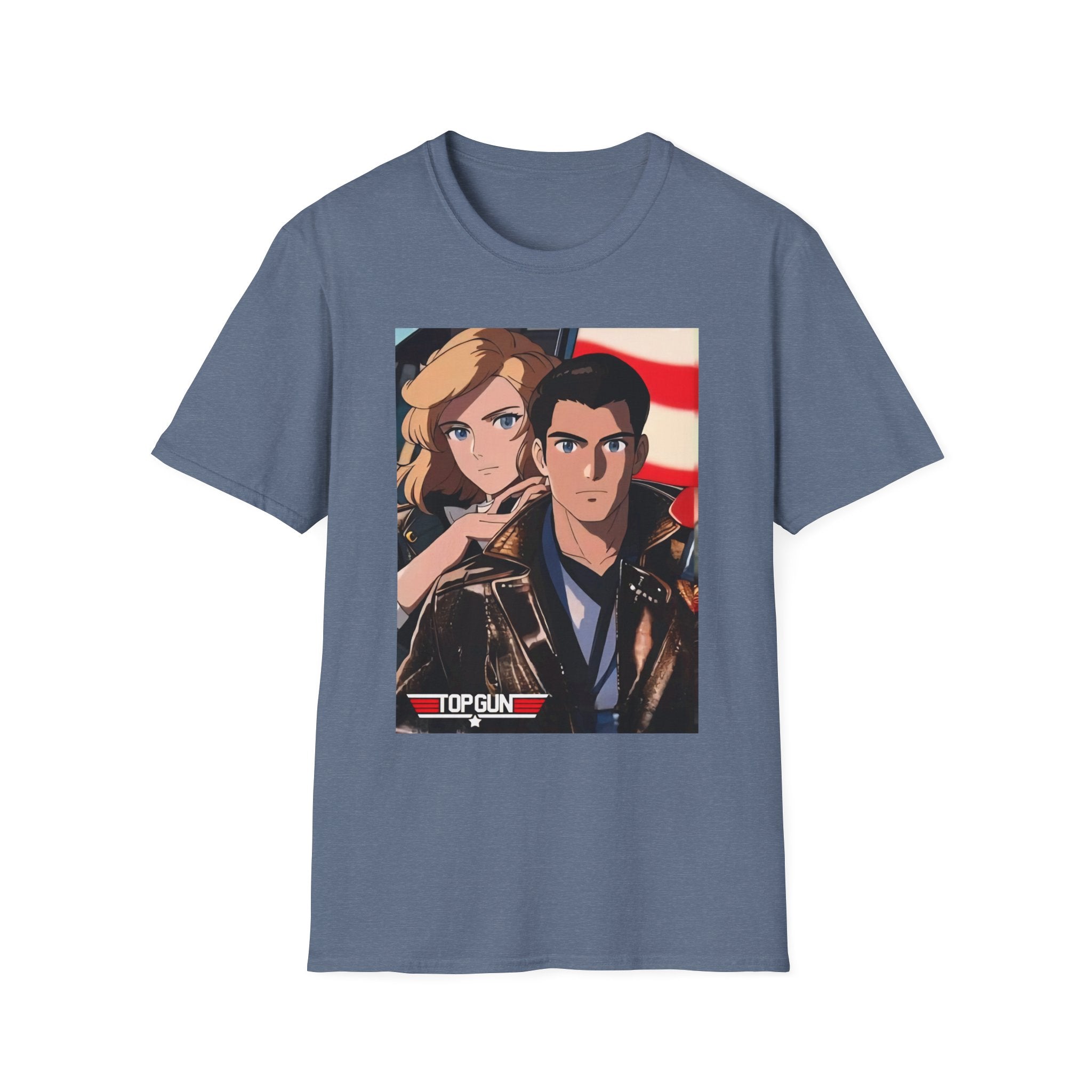 Retro Top Gun T-Shirt