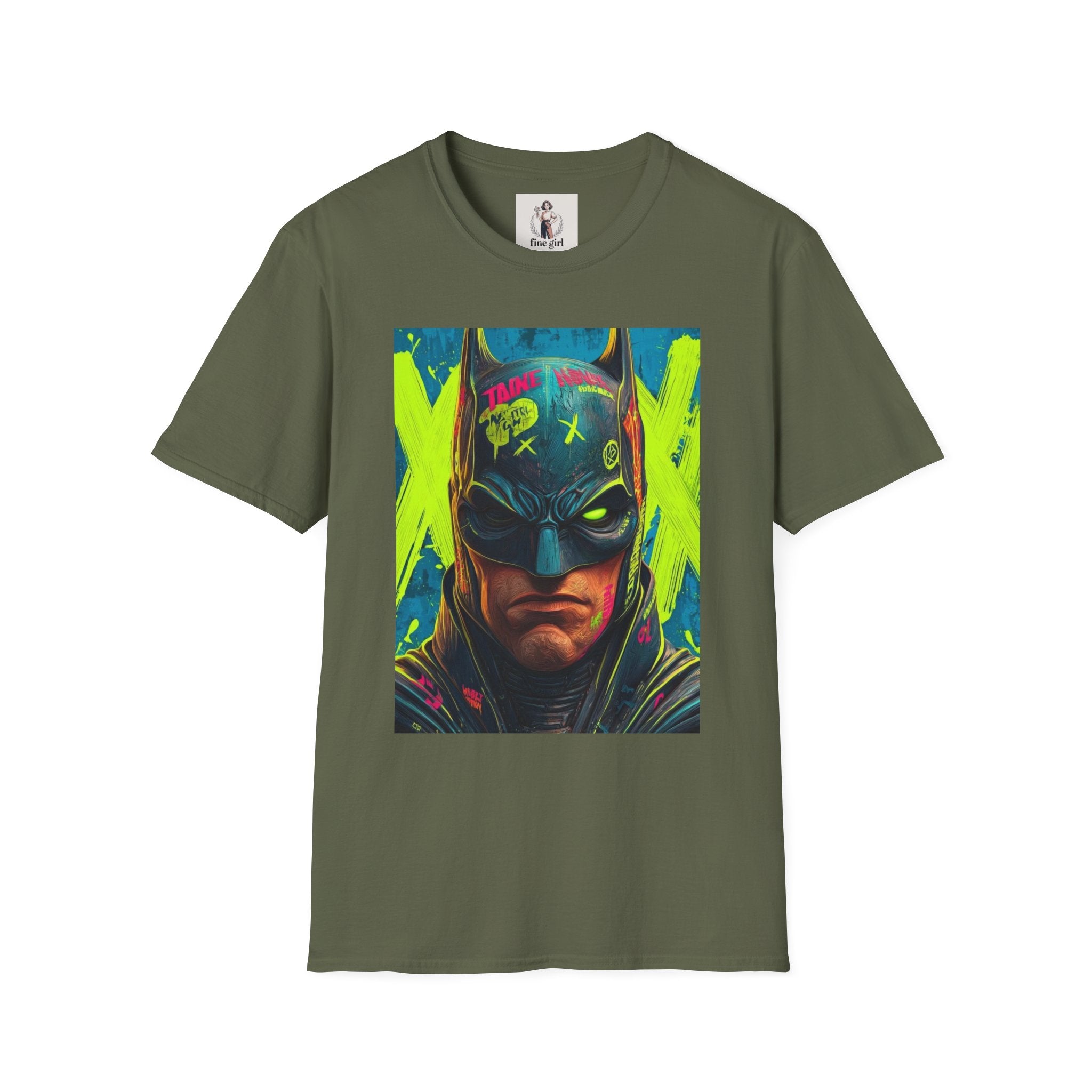 Batman Hero Unisex Softstyle T-Shirt