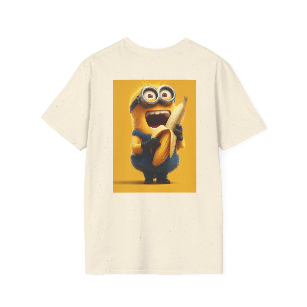 Minions Despicable Me Youth T-Shirt Gru Movie Fan Tee, Unisex Softstyle Shirt, Kids Birthday Gift, Cartoon Character Top, Funny Graphic Tee