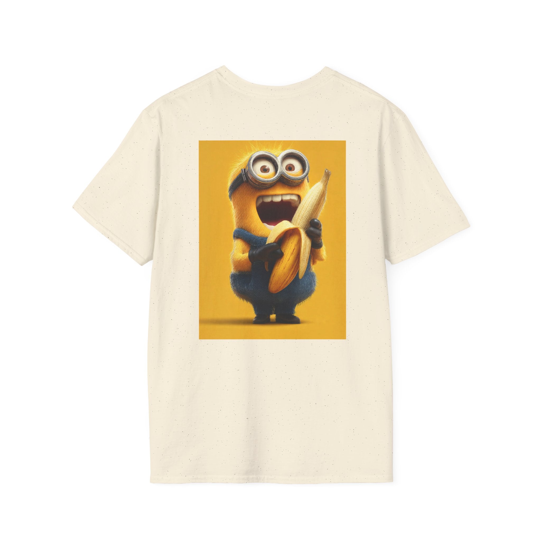 Minions Despicable Me Youth T-Shirt Gru Movie Fan Tee, Unisex Softstyle Shirt, Kids Birthday Gift, Cartoon Character Top, Funny Graphic Tee