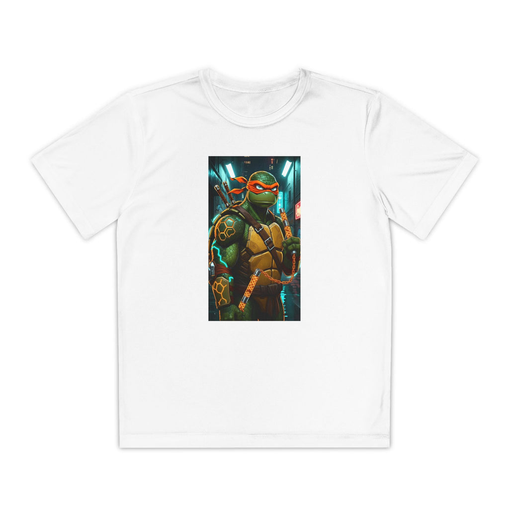 Teenage Mutant Ninja Turtles, Graphic Print Shirt, Kids T-shirt, Cartoon Character Top, Retro Tee, Birthday Gift Shirt