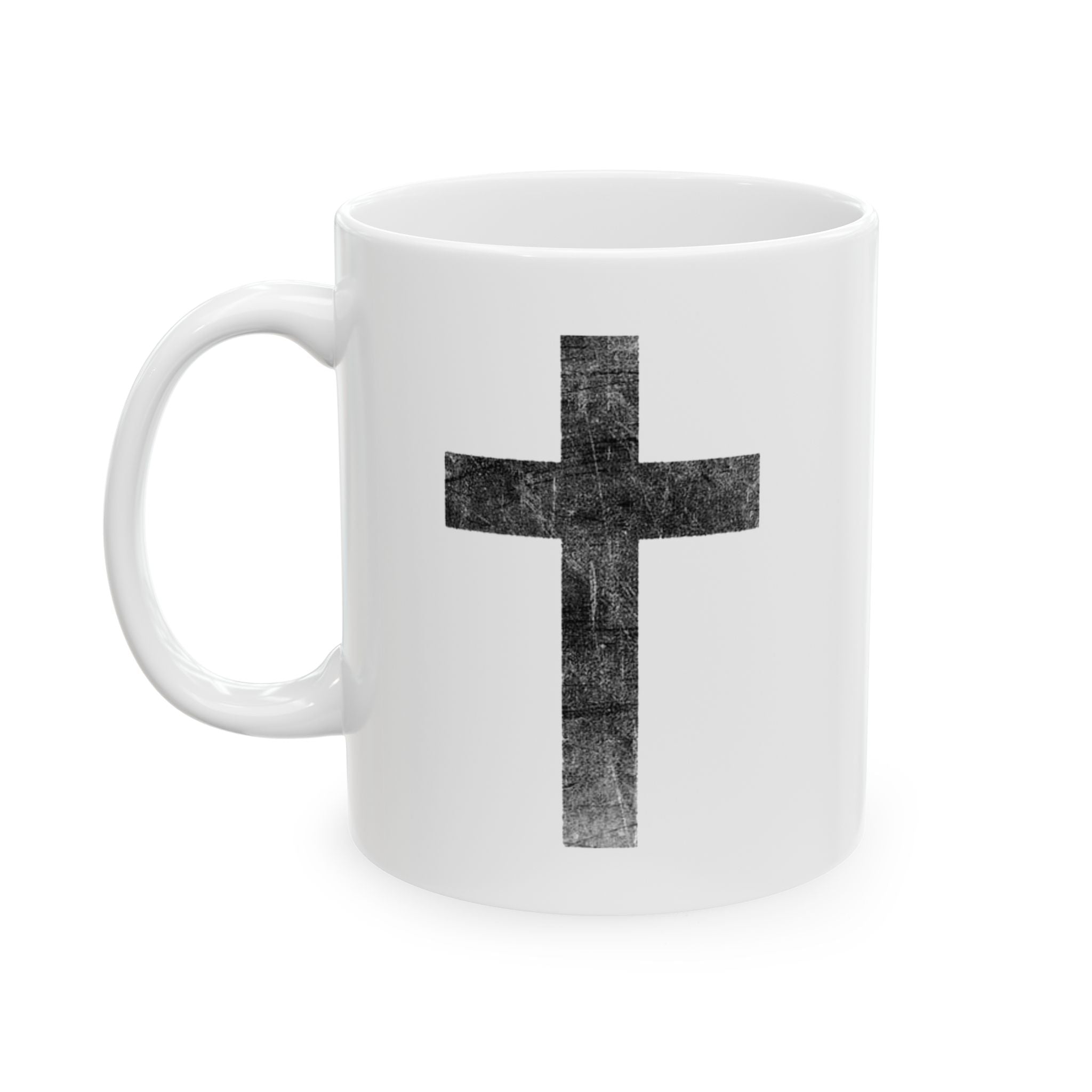 Holly Cross Mug