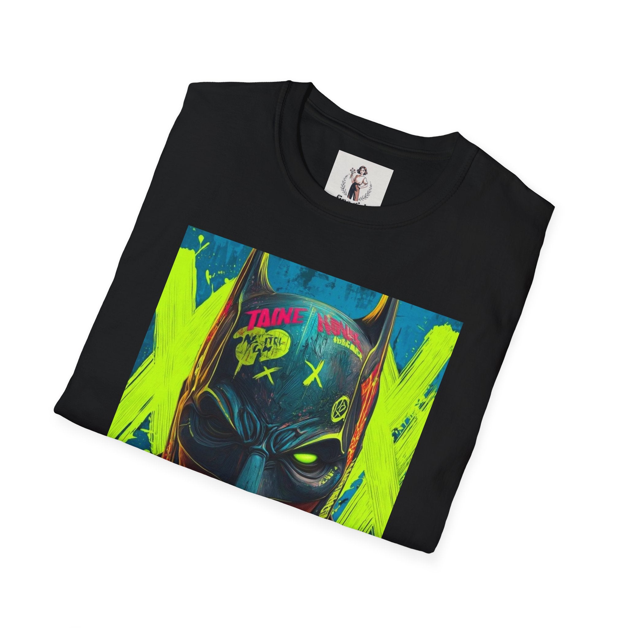 Batman Hero Unisex Softstyle T-Shirt