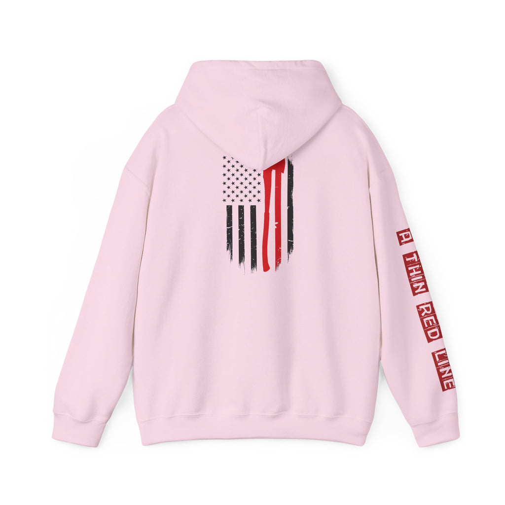 Firefighter Patriotic Hoodie Sweatshirt
