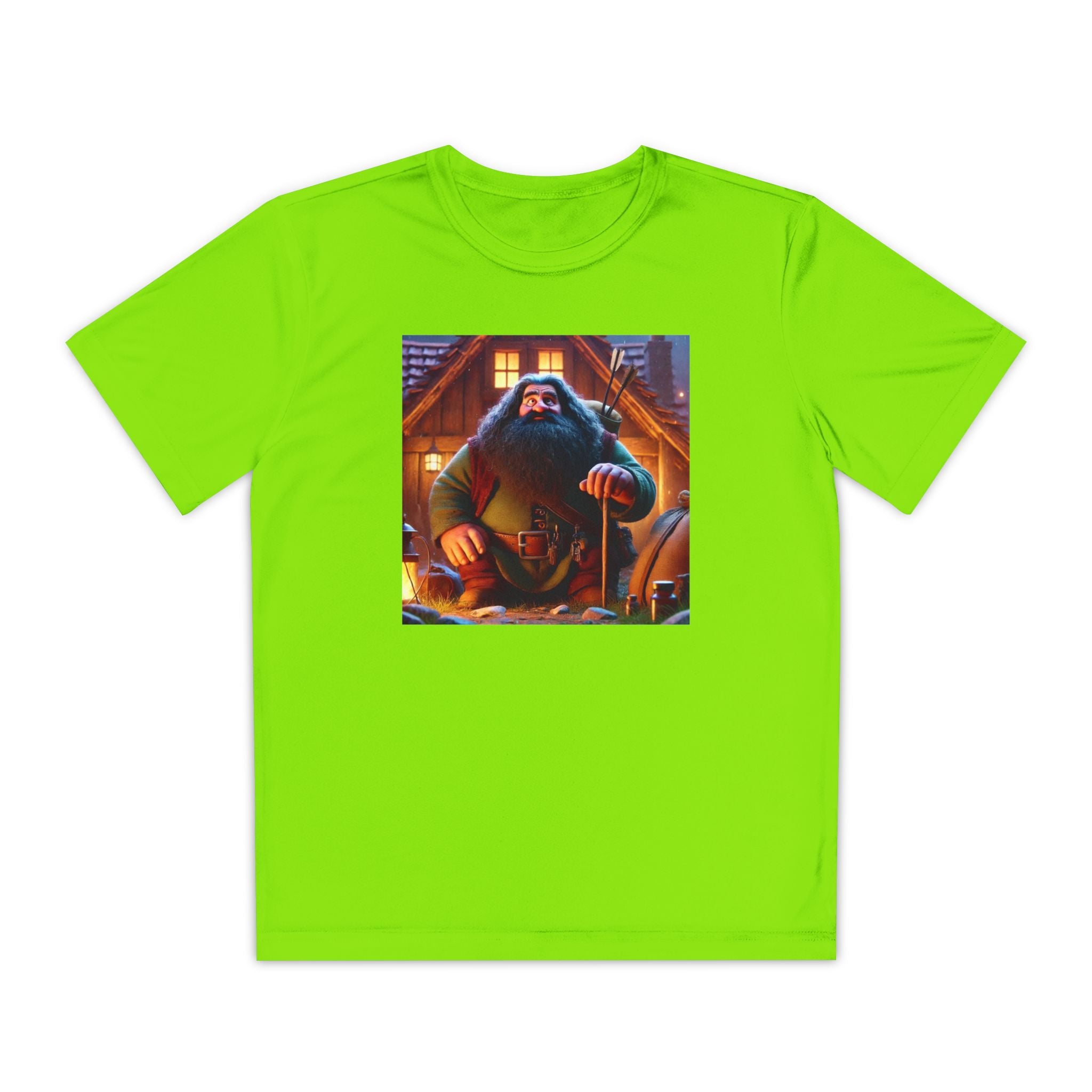Youth Competitor Tee - Harry Potter, Wizard School Shirt, Magical Kids Top, Hogwarts Fan Gift, Sorcerer's Stone T-Shirt