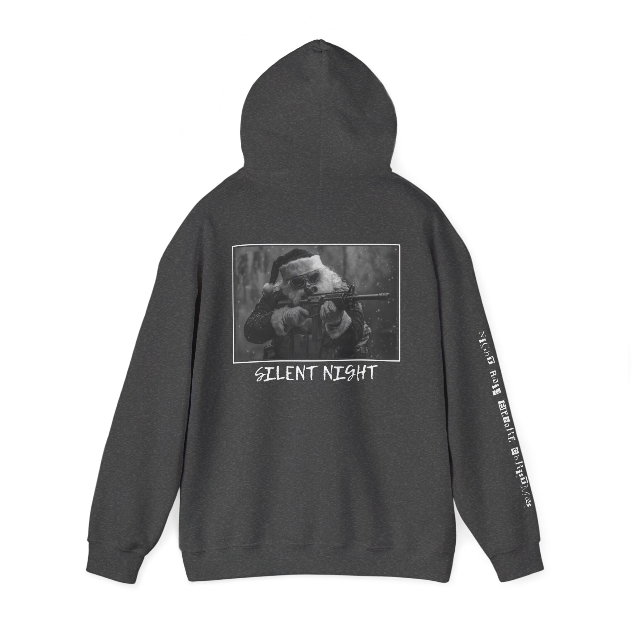 Night Raid Before Christmas Patriotic Hoodie Rebel Spirit Unisex Hoodie