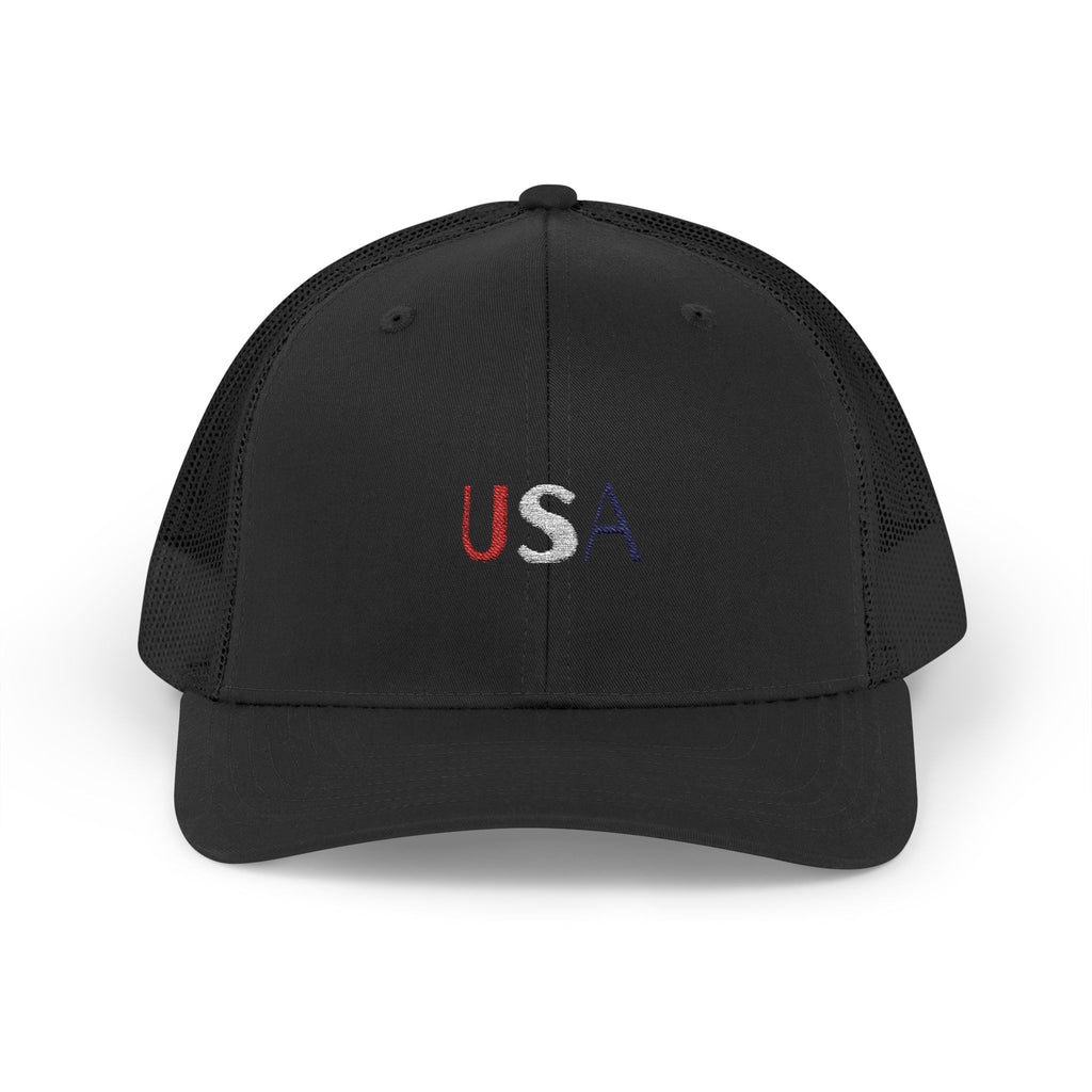 USA Snapback Trucker Cap, Supportive Gifts, Memorials, Everyday Wear