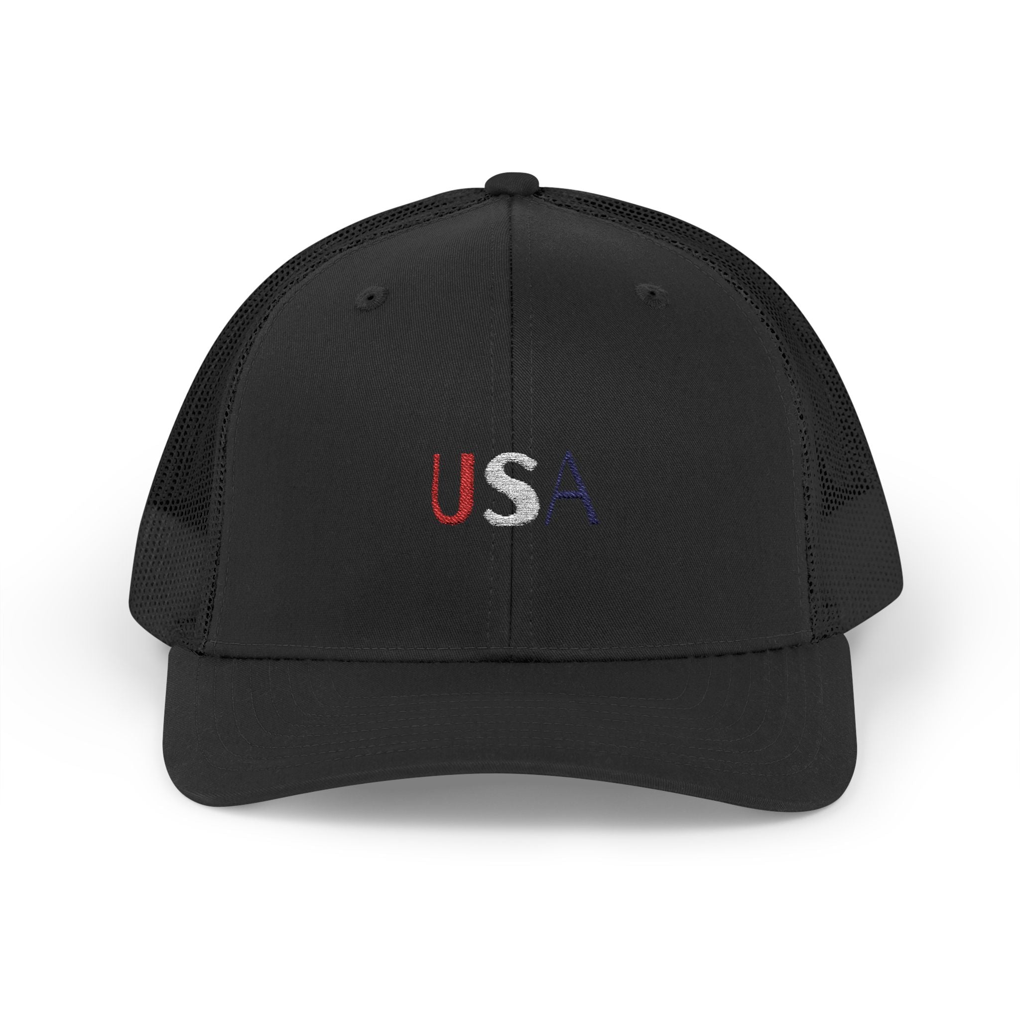 USA Snapback Trucker Cap, Supportive Gifts, Memorials, Everyday Wear