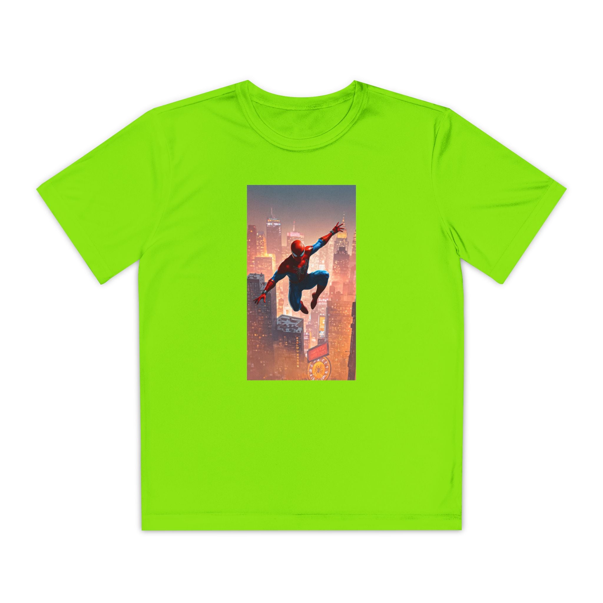 Spiderman Superhero Marvel Youth T-Shirt, Kids Shirt, Comic Book Fan Gift, Superhero Birthday Party, Children's Apparel