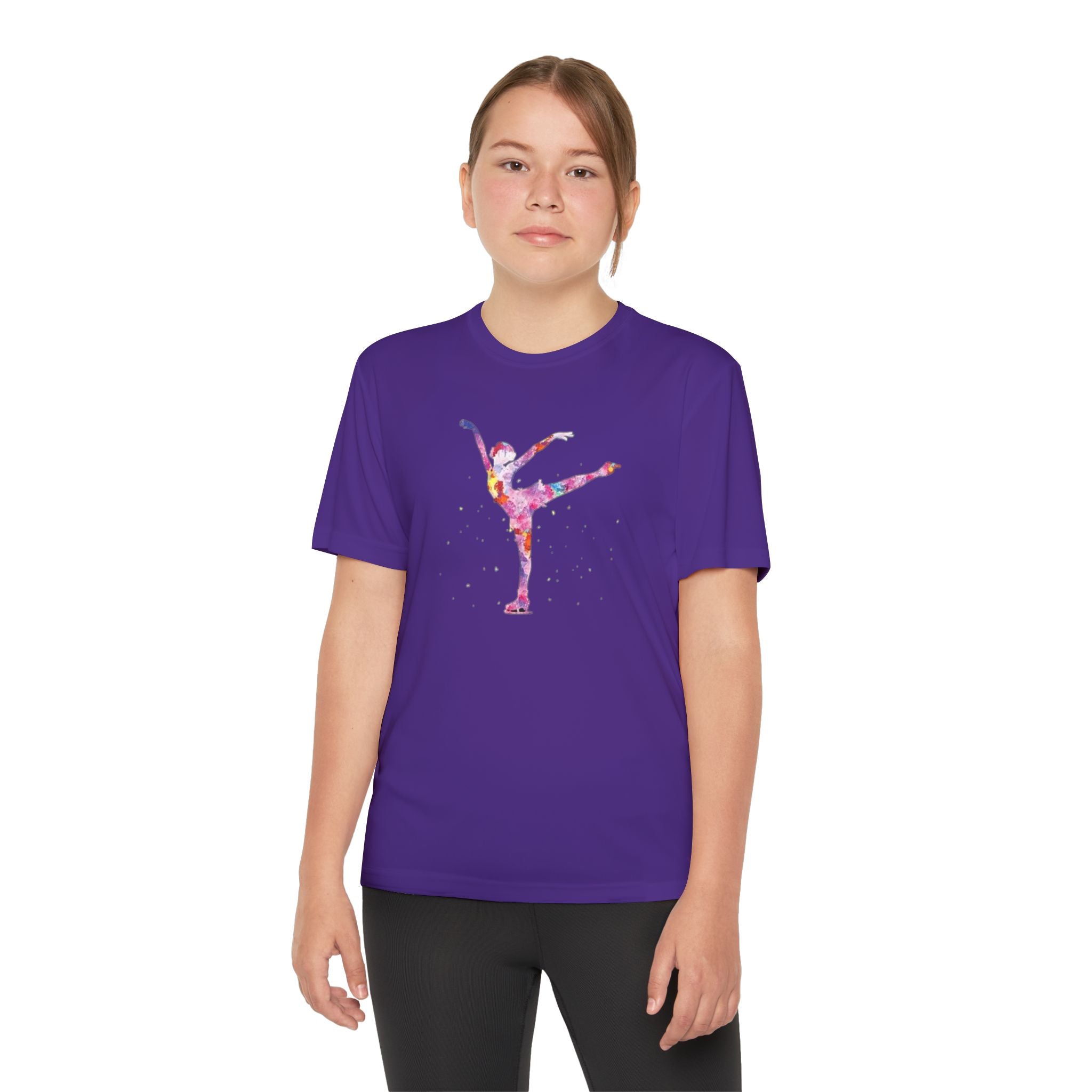 Ballet Youth Sports Graphic Tee, Cool Athletic Shirt for Kids, Perfect for Sports Events, Team Spirit, Birthday Gift, Summer Activities