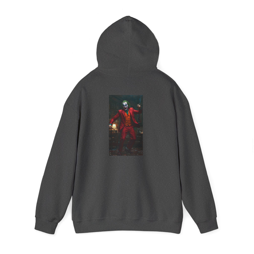 Hooded Sweatshirt - The Joker Design