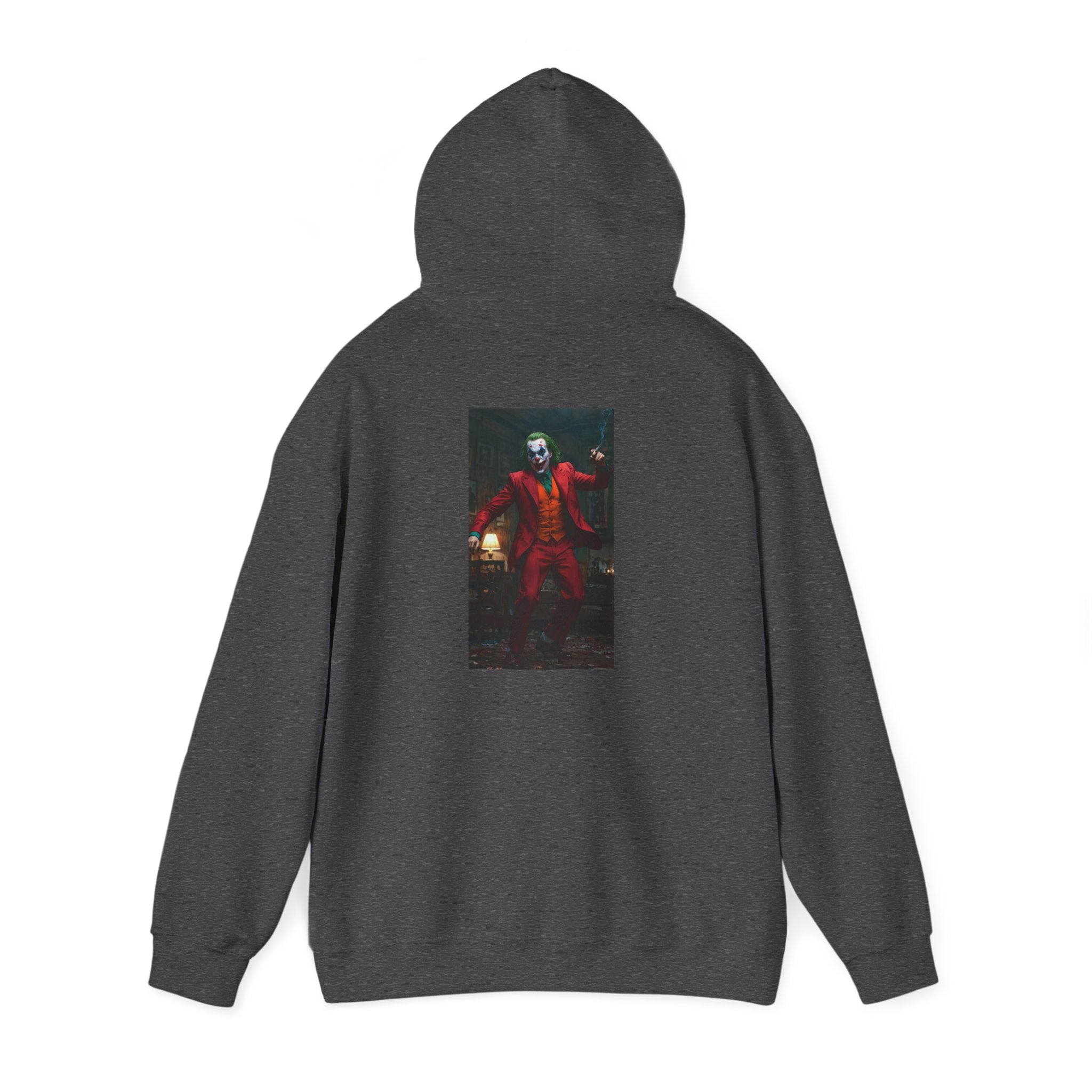 Hooded Sweatshirt - The Joker Design