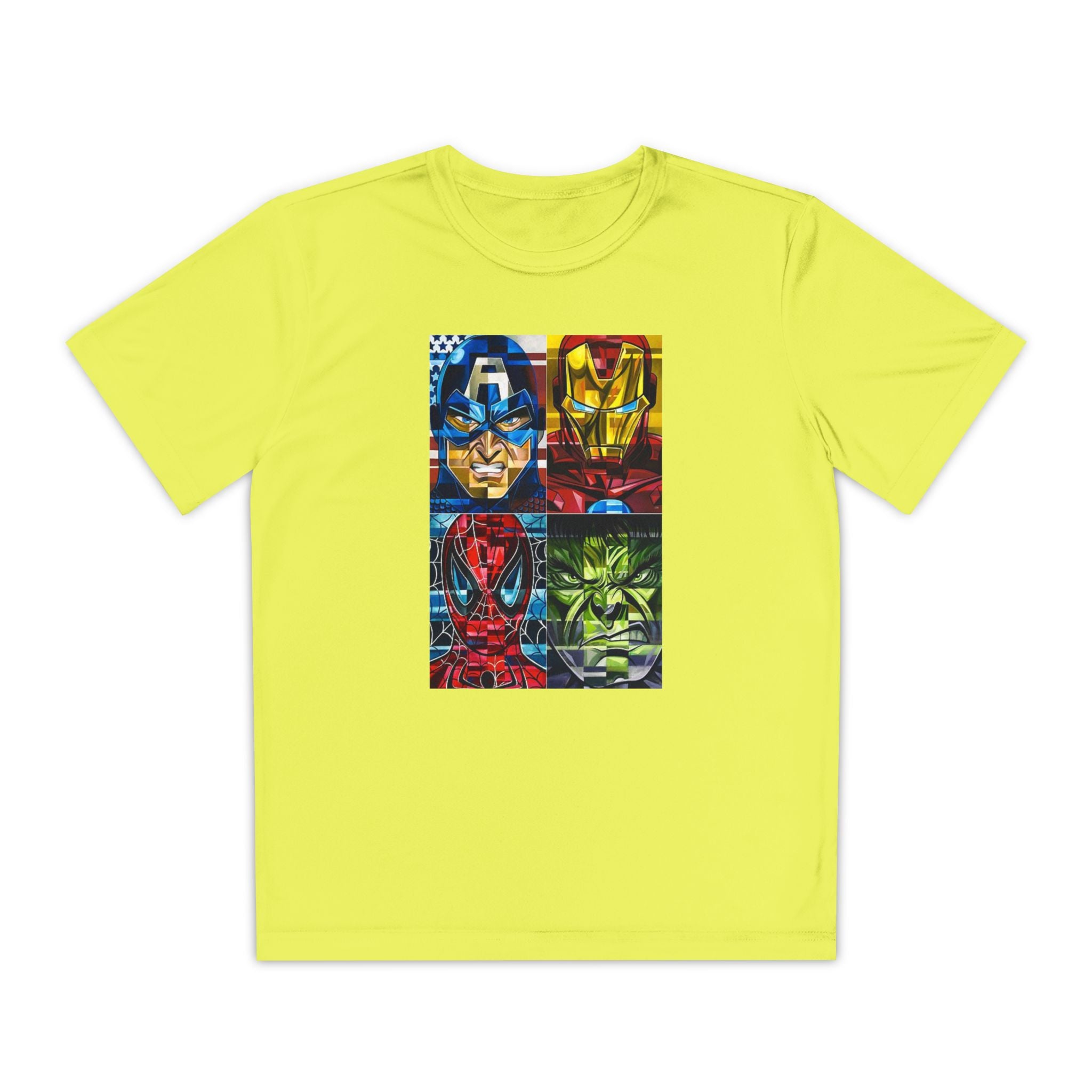 Advengers Youth T-Shirt Sports Graphic Tee, Cool Athletic Shirt for Kids, Perfect for Sports Events, Team Spirit