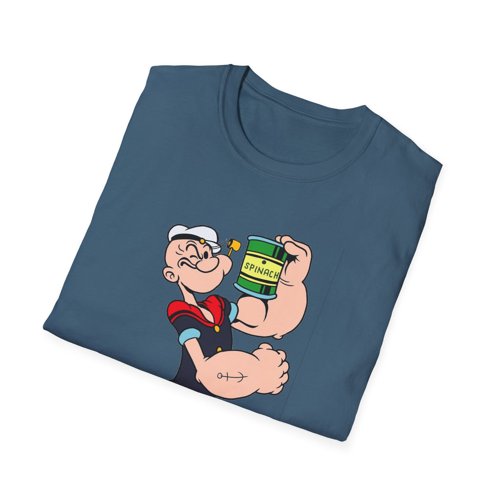 Retro Popeye TV Cartoon T-Shirt
