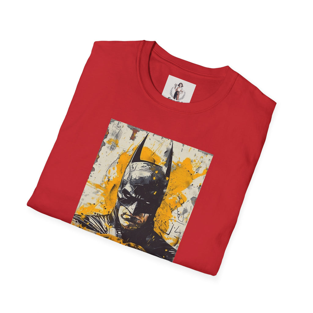 Batman Hero Unisex Softstyle T-Shirt