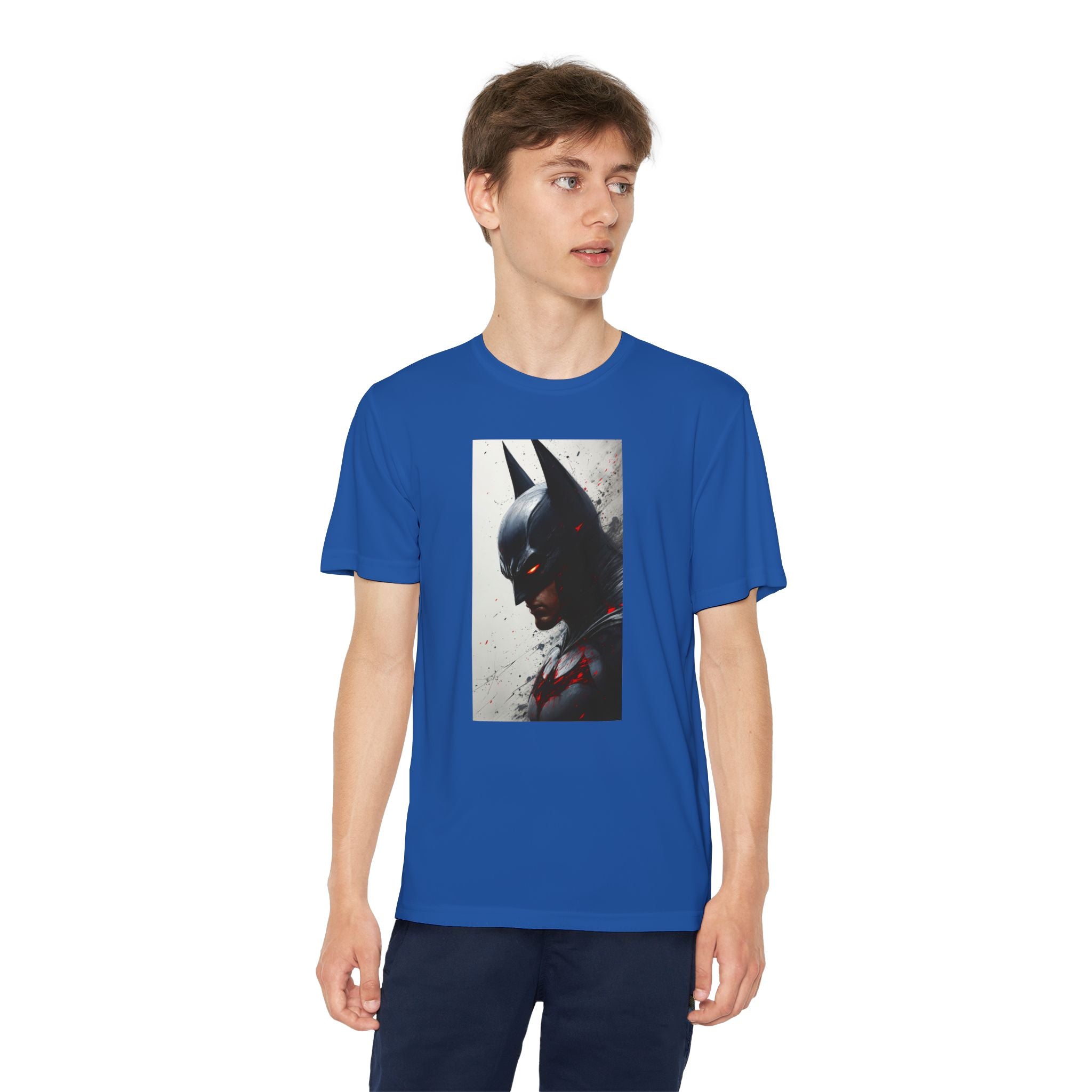 Batman Superhero Marvel Patriotic, Kids Graphic T-Shirt, Boys Hero Top, Girls Comic Book Clothing, Birthday