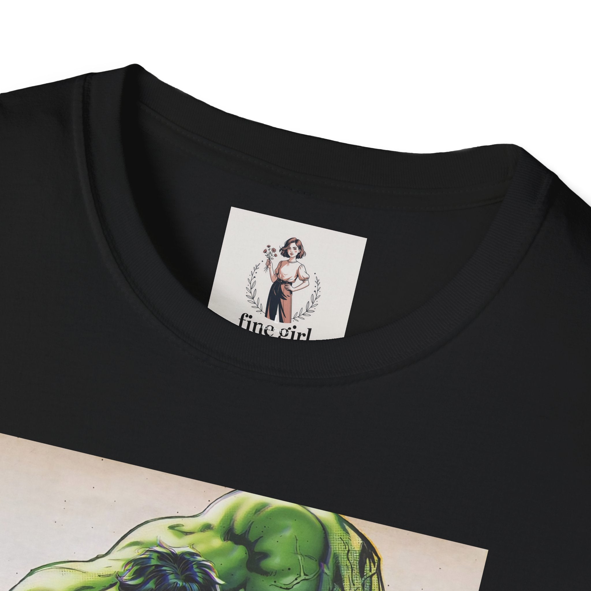 The Incredible Hulk Unisex Softstyle T-Shirt