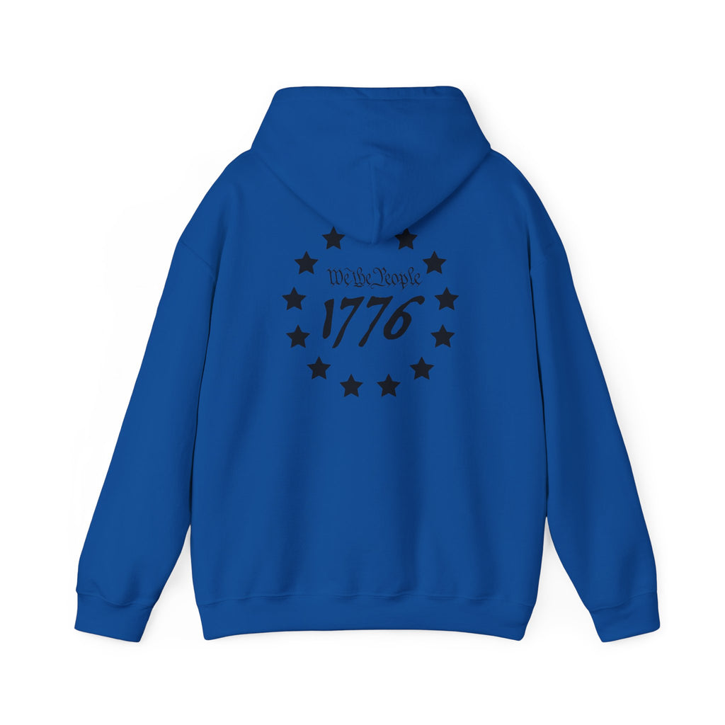 Patriotic Hoodie - We The People 1776 Unisex Blend