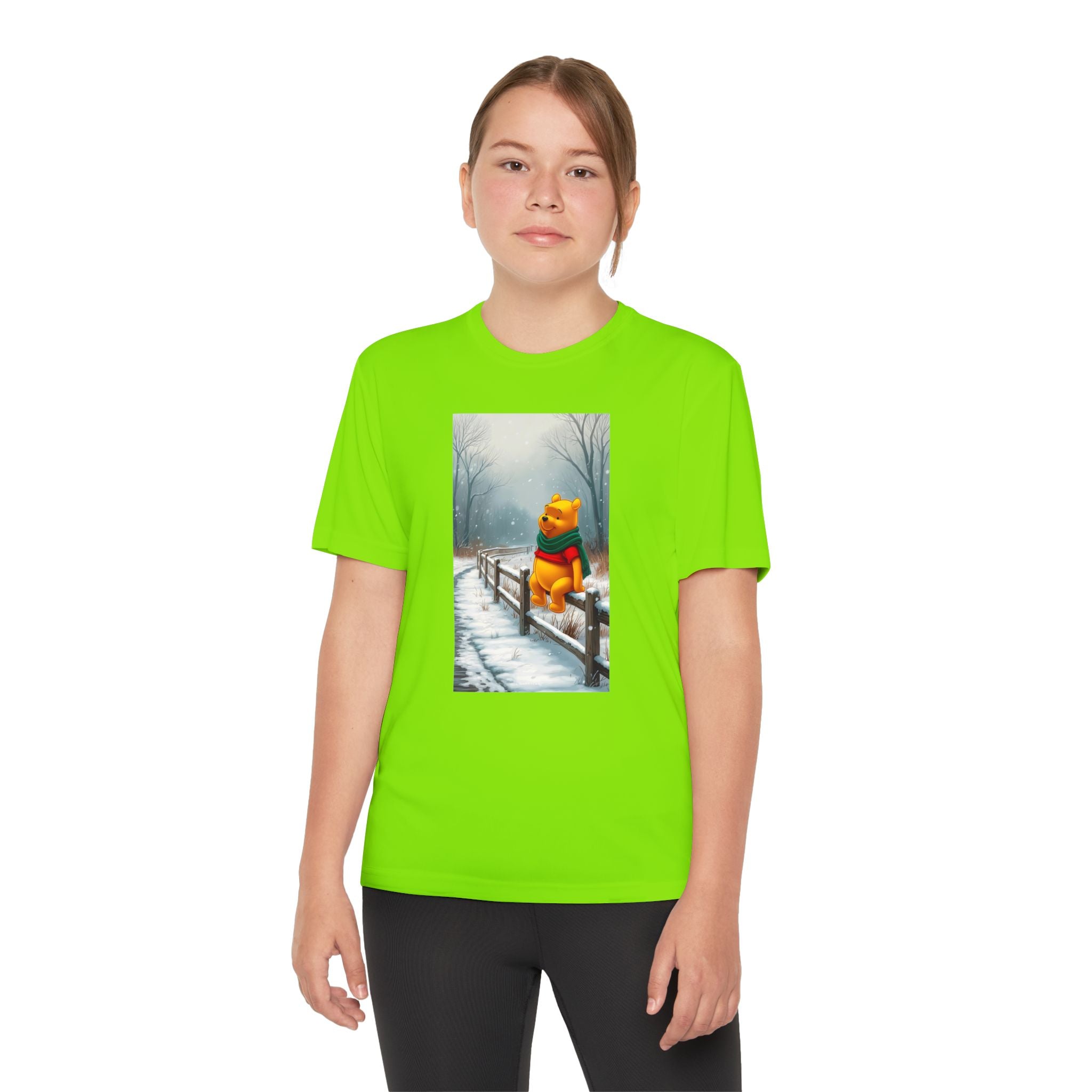 Character Friends Youth Tee, Winnie the Pooh Shirt, Rabbit, Roo, Kanga, Eeyore, Piglet, Kids Top, Children's Clothing, Disney Inspired