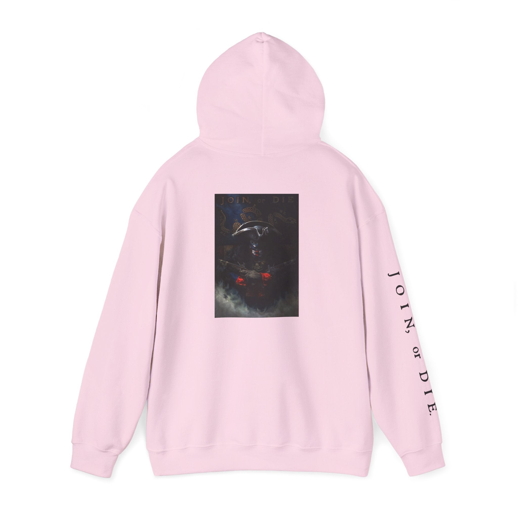 Don't Tred On Me ~ Rebel Spirit Unisex Hoodie