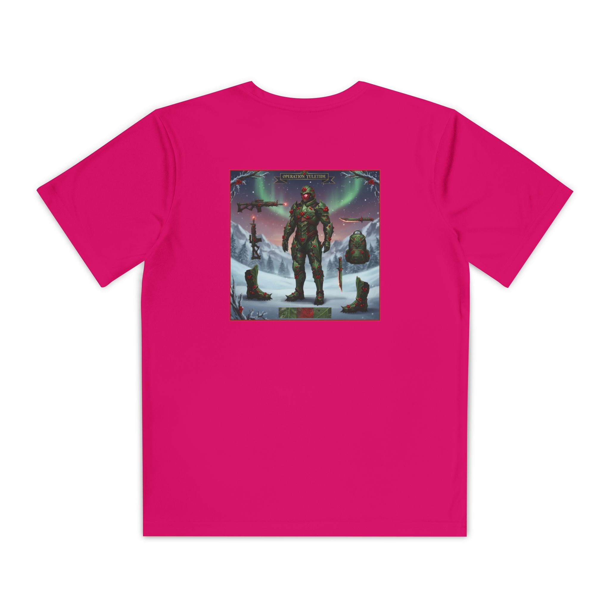 Yule Guard Patriotic Christmas Holiday ~ Youth T-Shirt, Unisex Softstyle T-Shirt