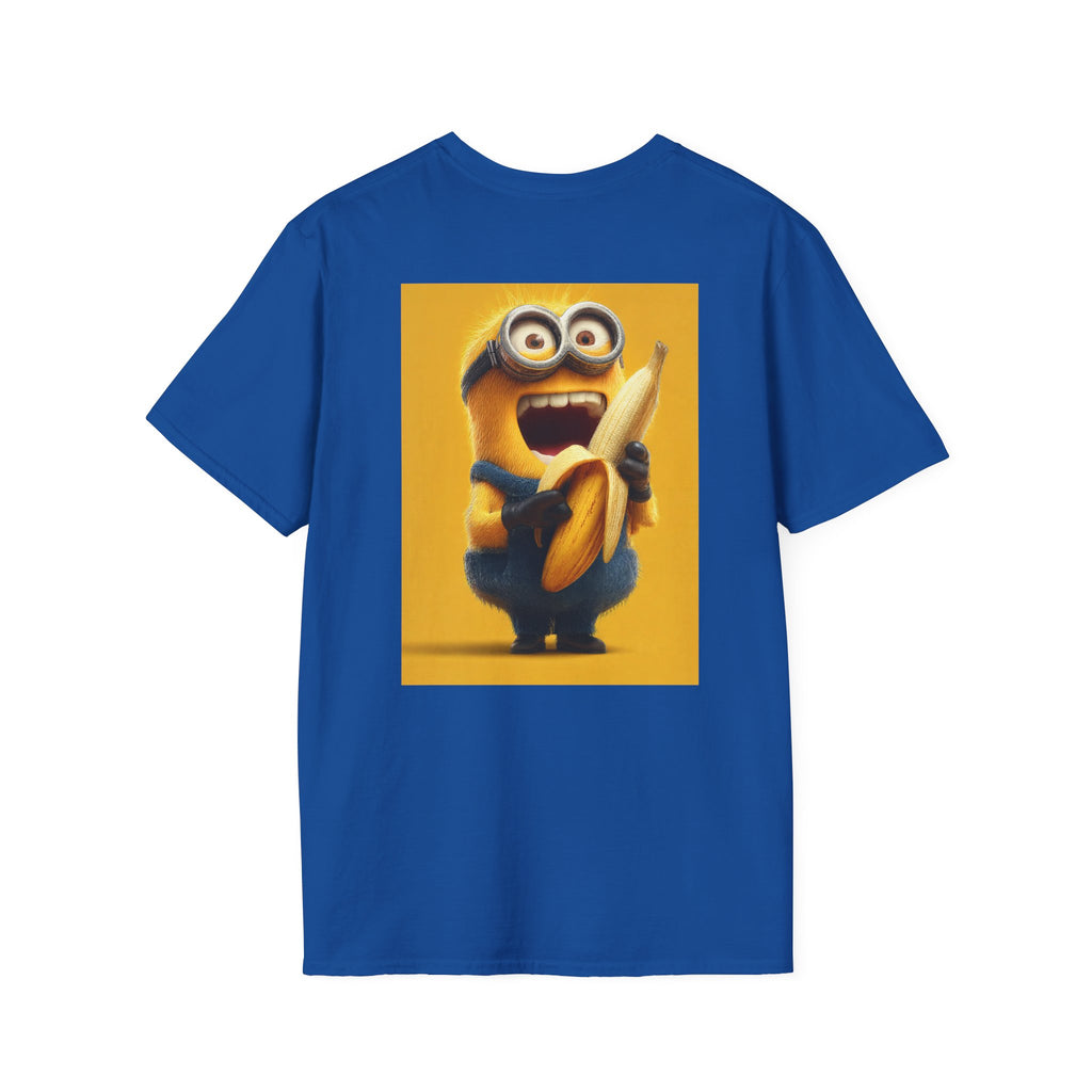 Minions Despicable Me Youth T-Shirt Gru Movie Fan Tee, Unisex Softstyle Shirt, Kids Birthday Gift, Cartoon Character Top, Funny Graphic Tee