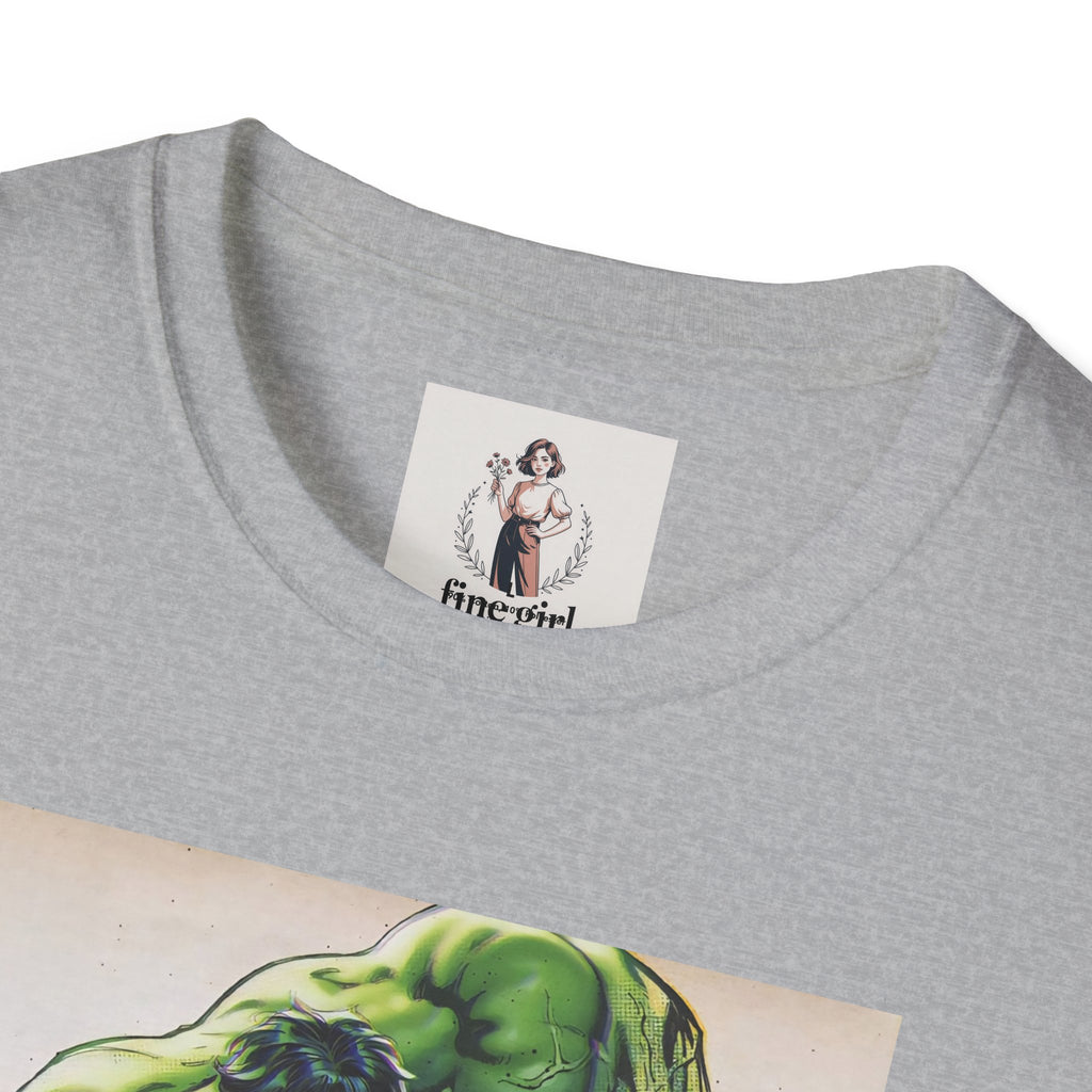 The Incredible Hulk Unisex Softstyle T-Shirt