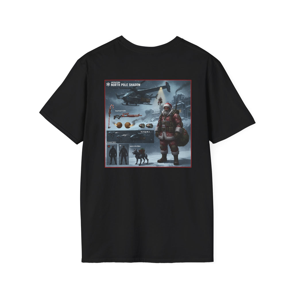 Yule Guard Patriotic Christmas Holiday ~ Unisex Softstyle T-Shirt
