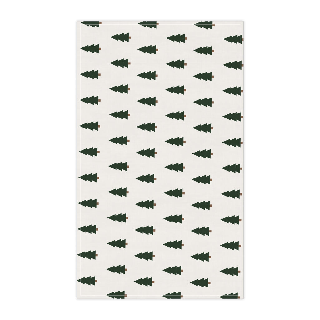 Christmas Tree Design ~ Stylish Cotton Tea Towels