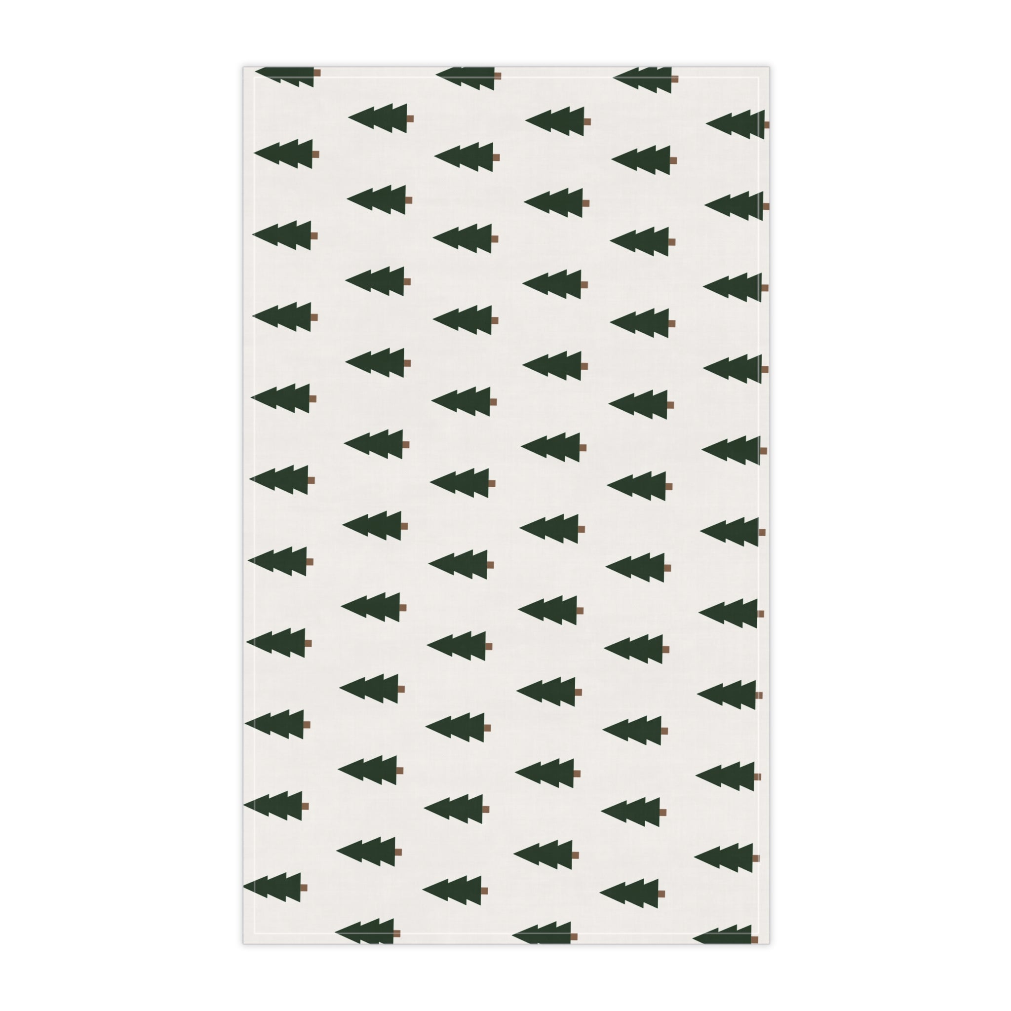 Christmas Tree Design ~ Stylish Cotton Tea Towels