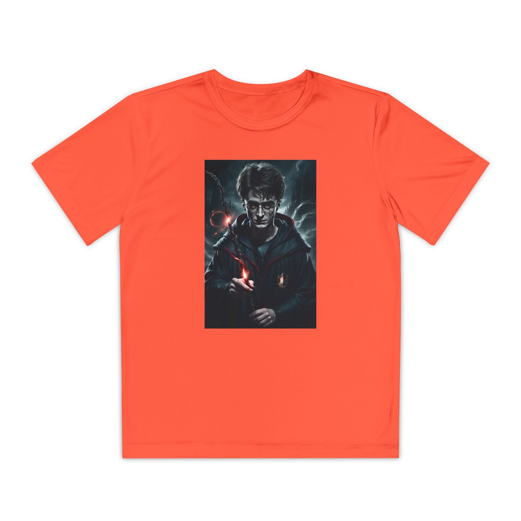 Youth Competitor Tee - Harry Potter, Wizard School Shirt, Magical Kids Top, Hogwarts Fan Gift, Sorcerer's Stone T-Shirt