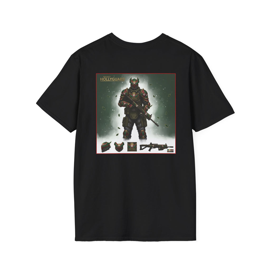 Yule Guard Patriotic Christmas Holiday ~ Unisex Softstyle T-Shirt