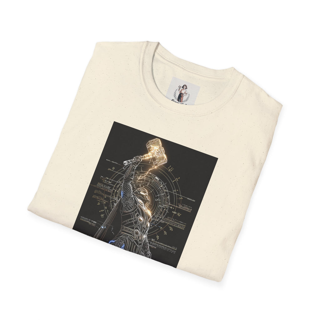 Thor Superhero Marvel Unisex Softstyle T-Shirt, Comic Book Tee, Geeky Clothing, Cosplay Costume Top